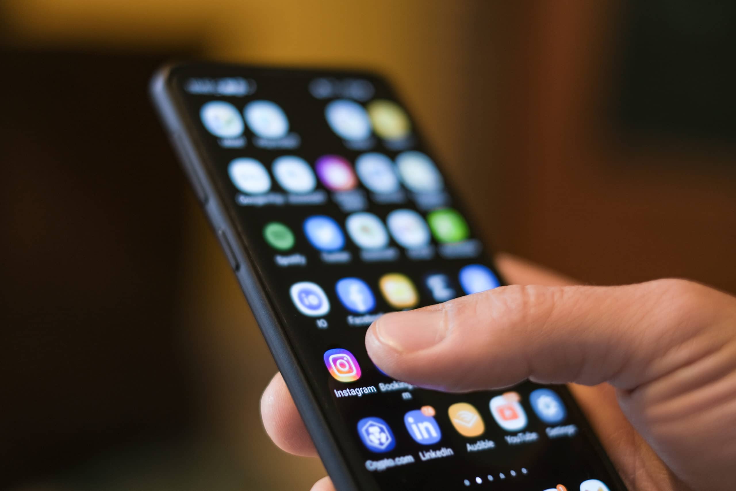 social media apps phone