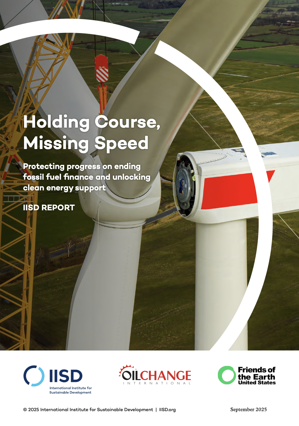 Holding Course, Missing Speed