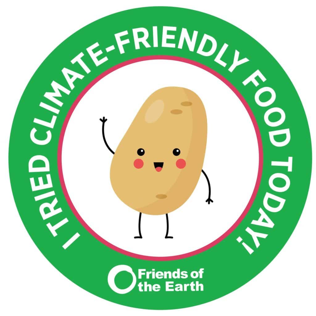 potato sticker
