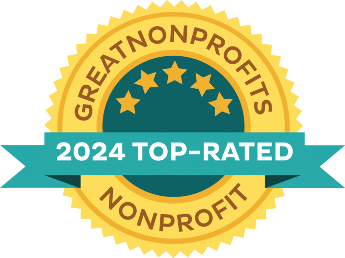 Greatnonprofits 2024 seal