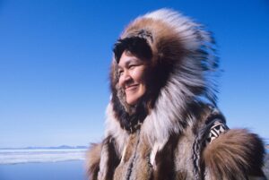 Inuit person