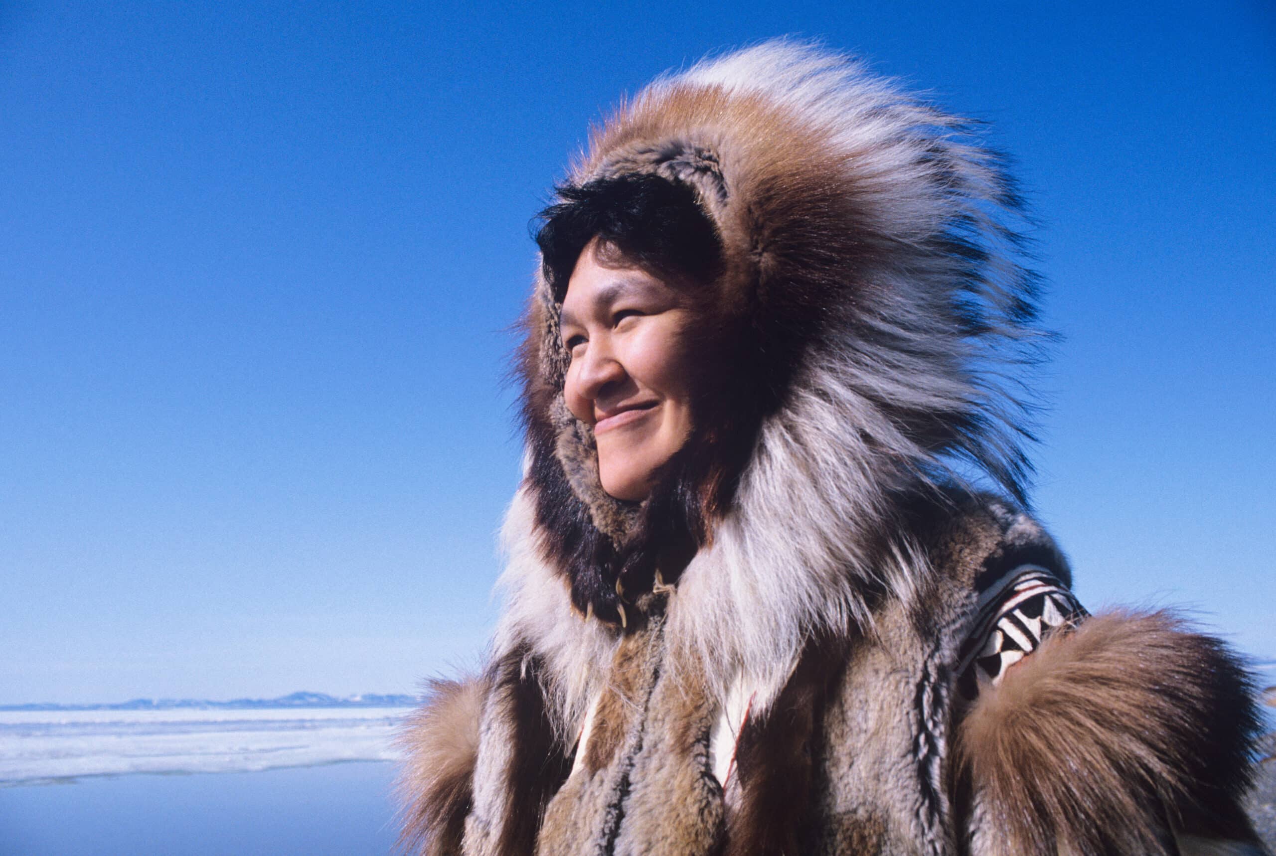 Inuit person
