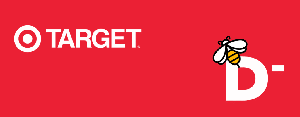 target banner