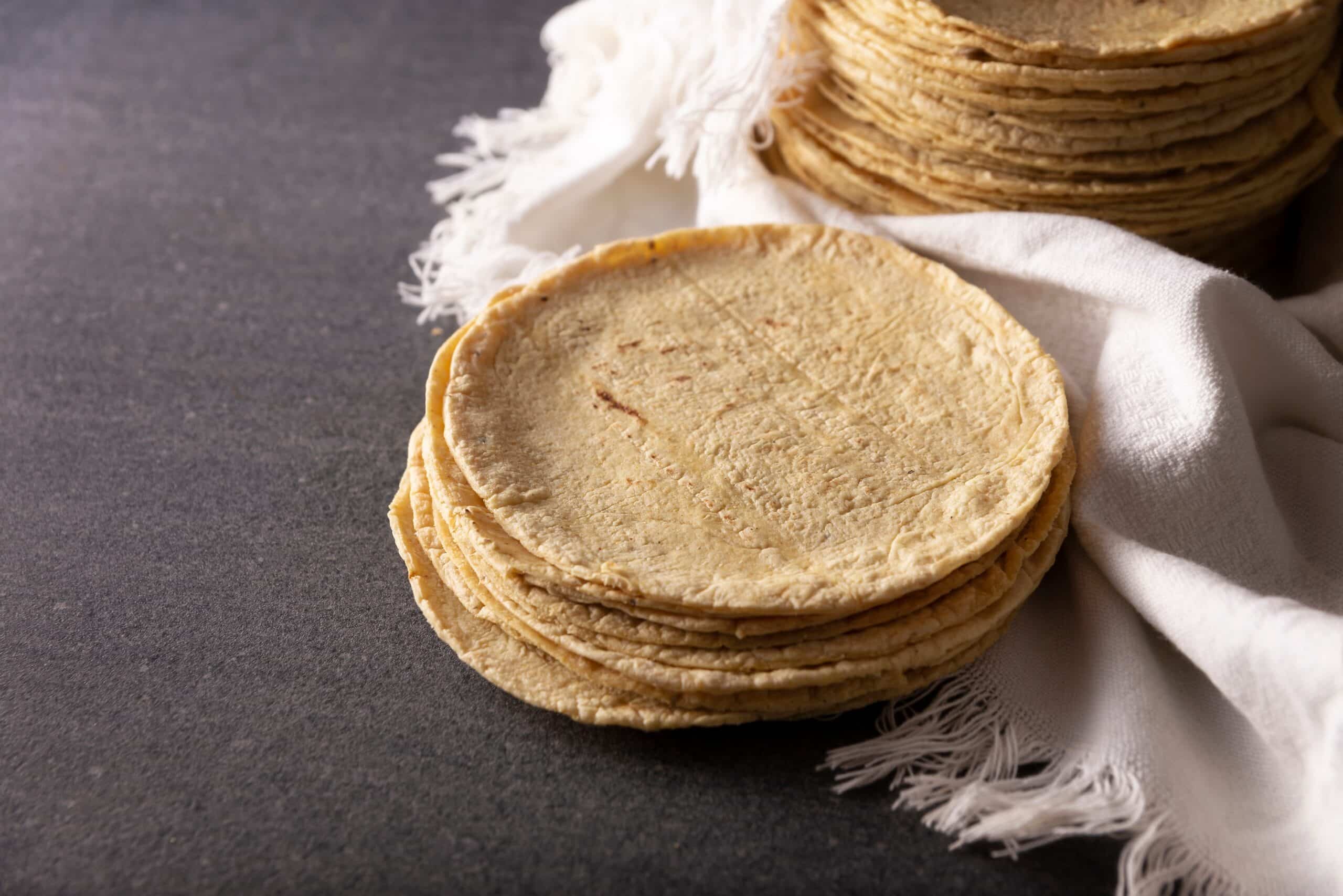 corn tortillas