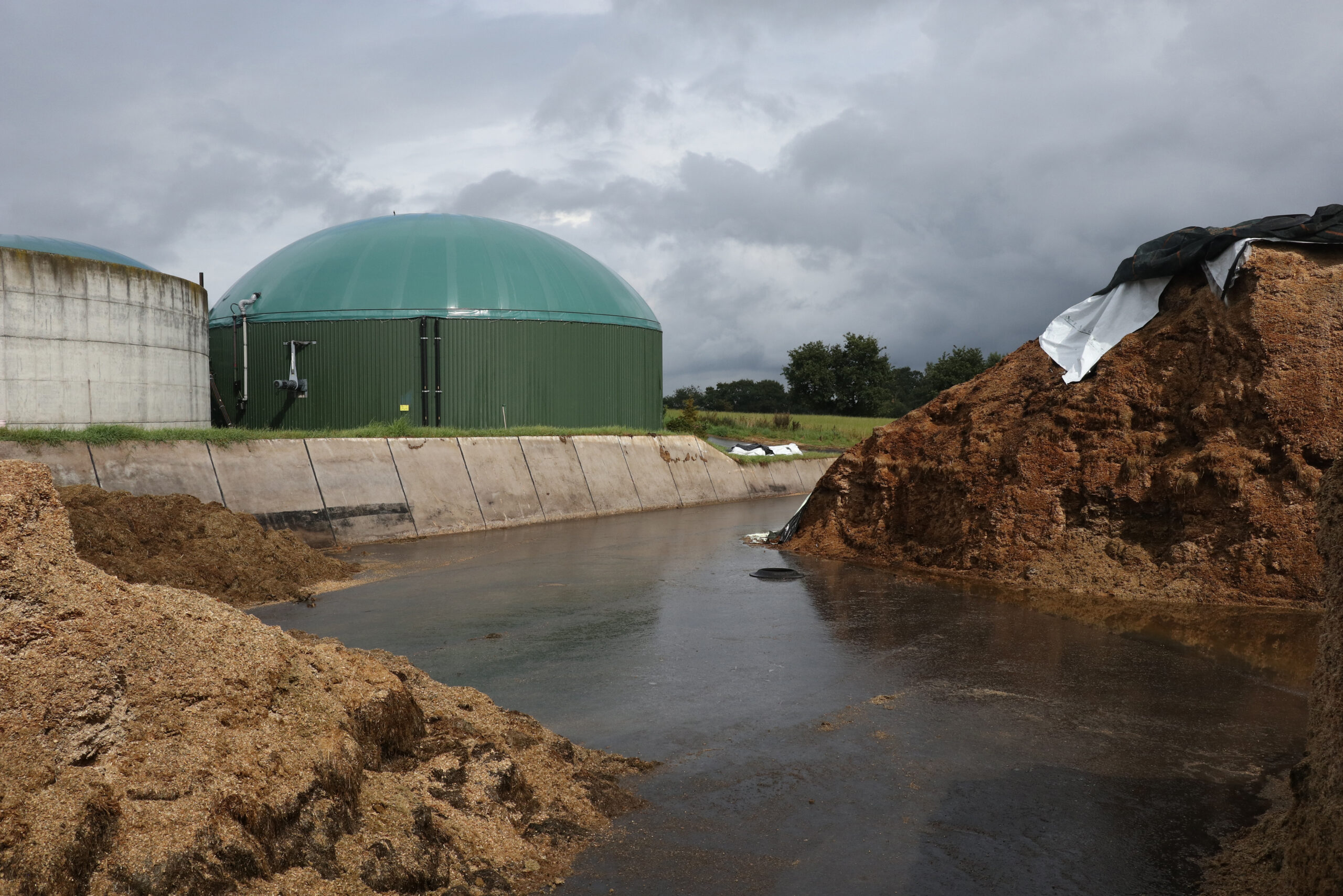 manure biogas pollution