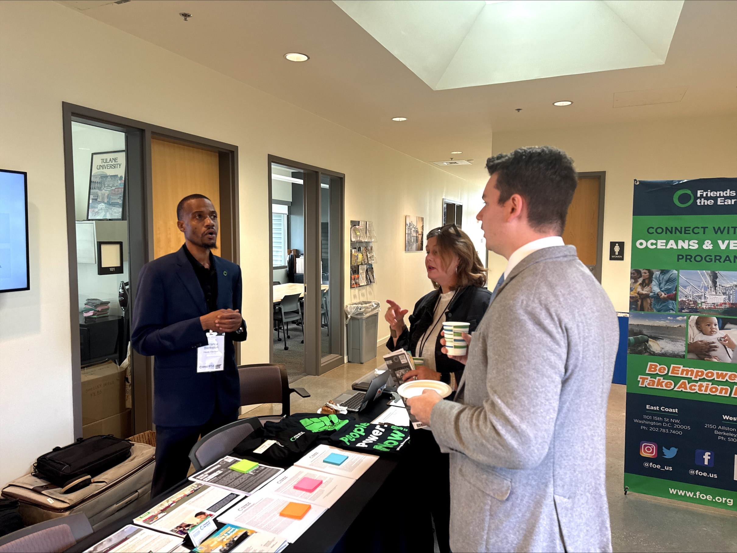 ports conference attendee