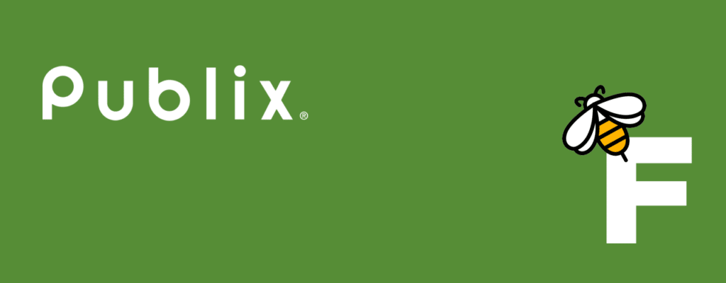 May contain the Publix logo and a bee next to the letter F.