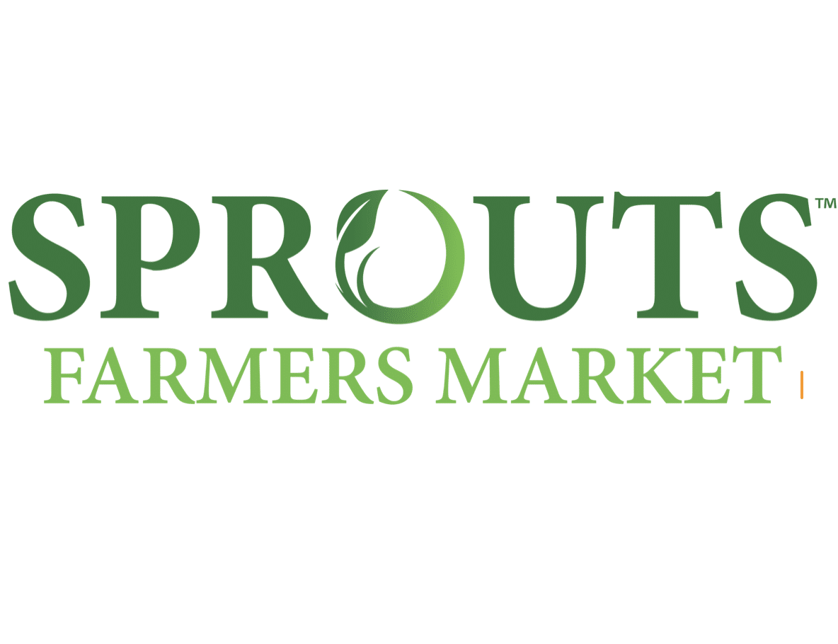 May contain Sprouts Farmers Market logo.