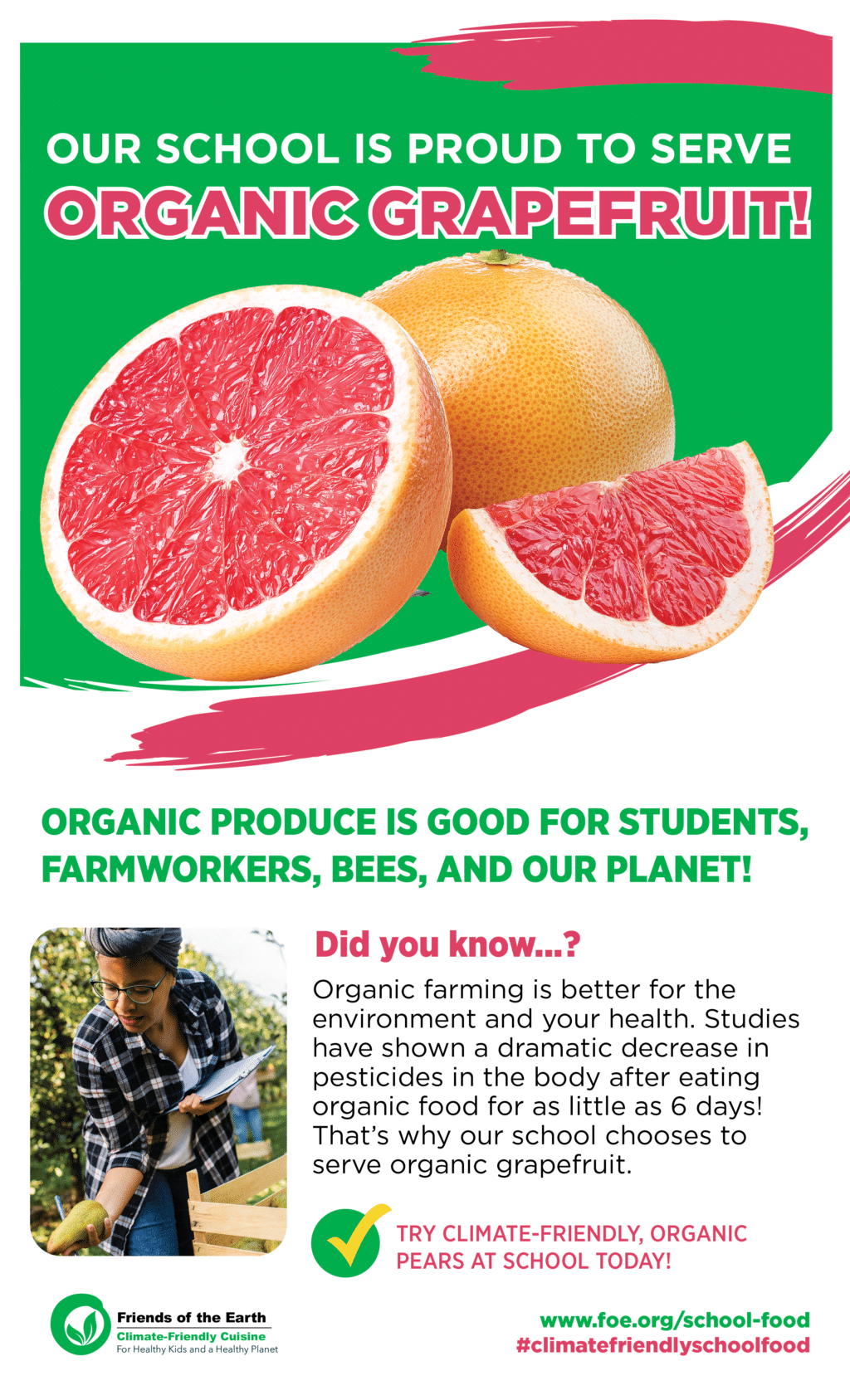 May contain three grapefruits.