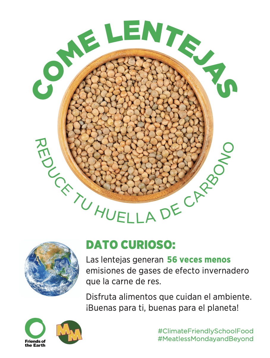 May contain a bowl of lentils with text about eating lentils.