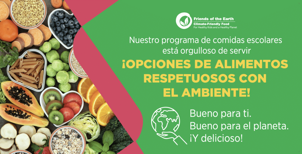 May contain a display of various healthy foods, including fruit, vegetables, and grains.