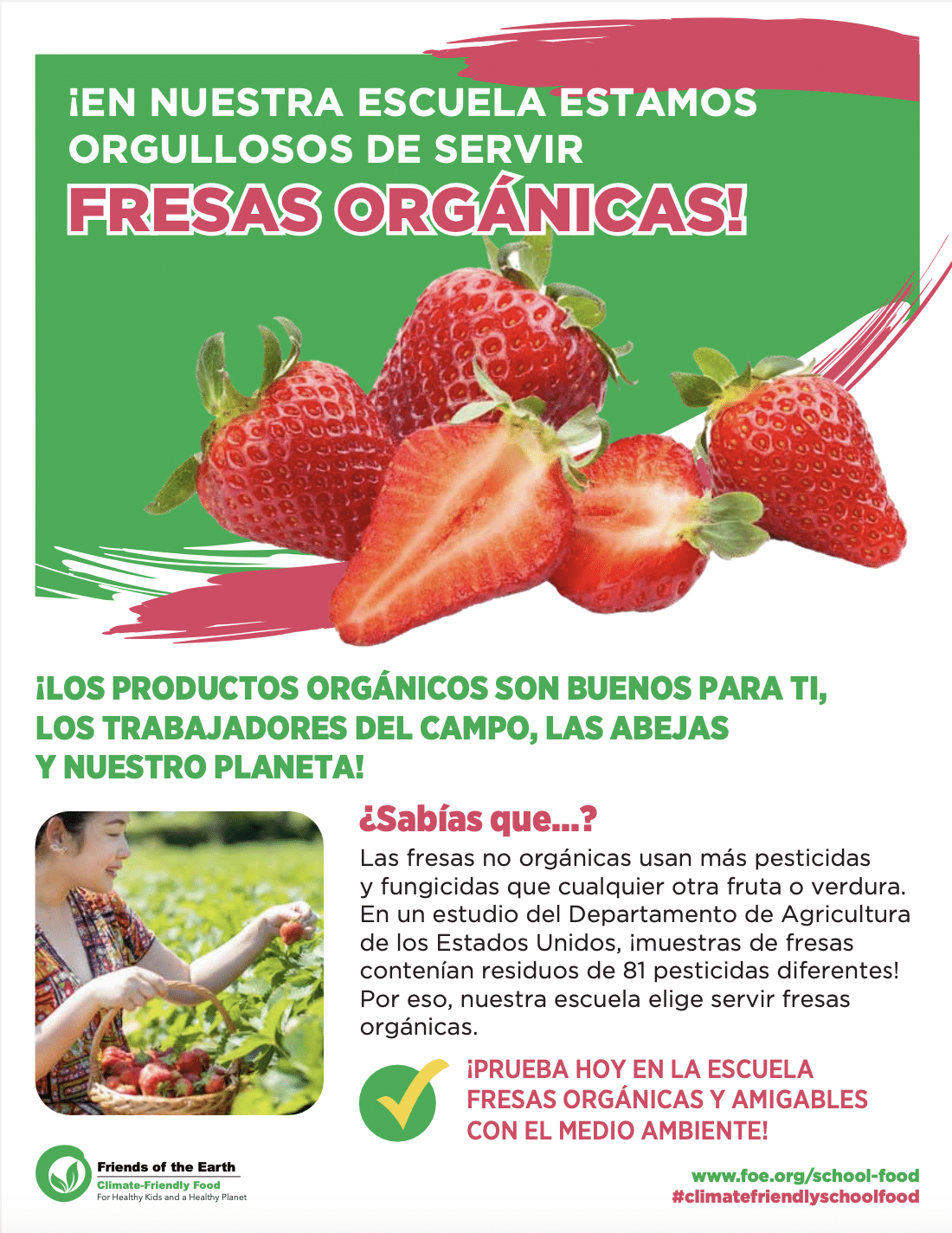 May contain a person picking strawberries in a field.