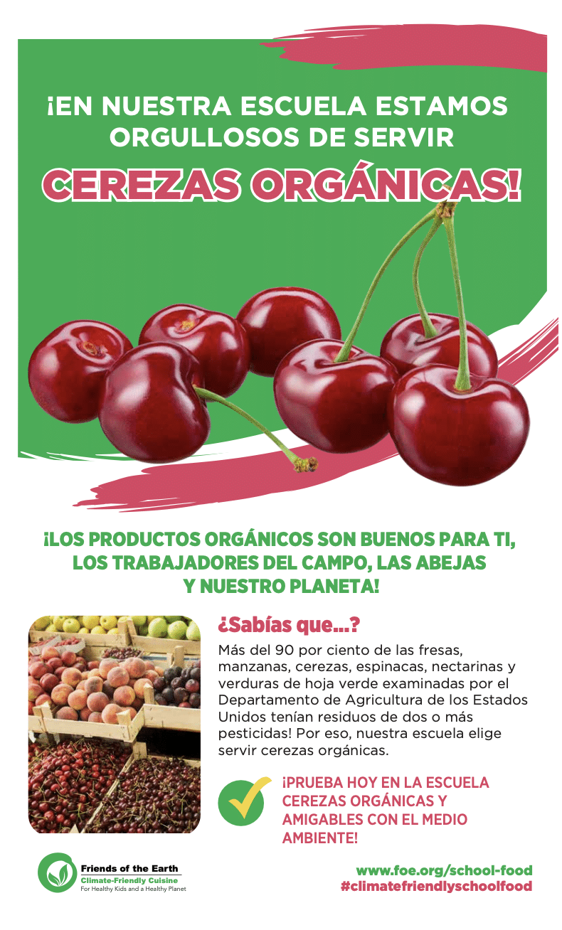 May contain a pile of fresh organic cherries.