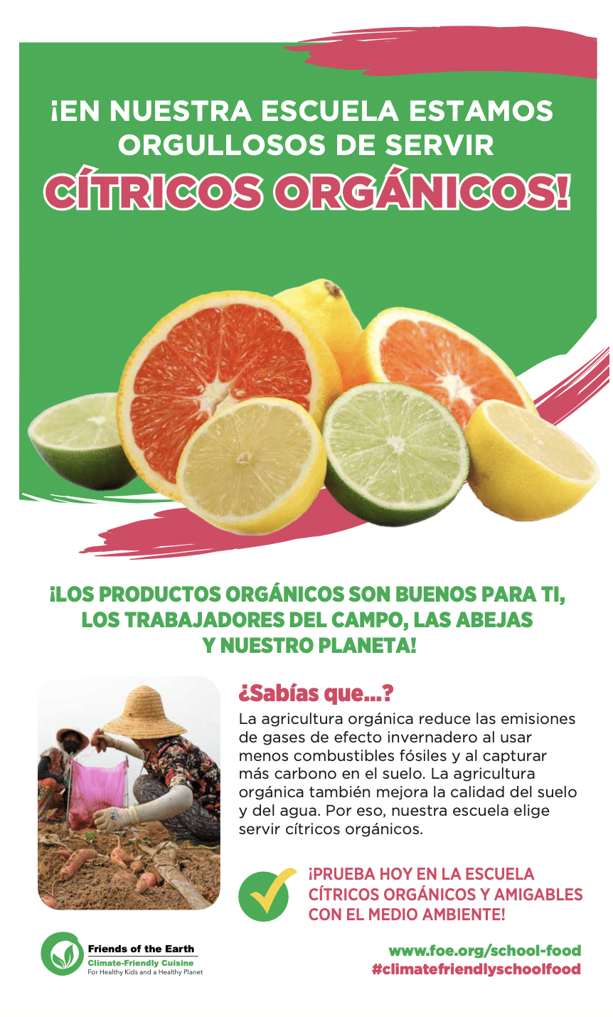 May contain two people working in a field with citrus fruits and text.