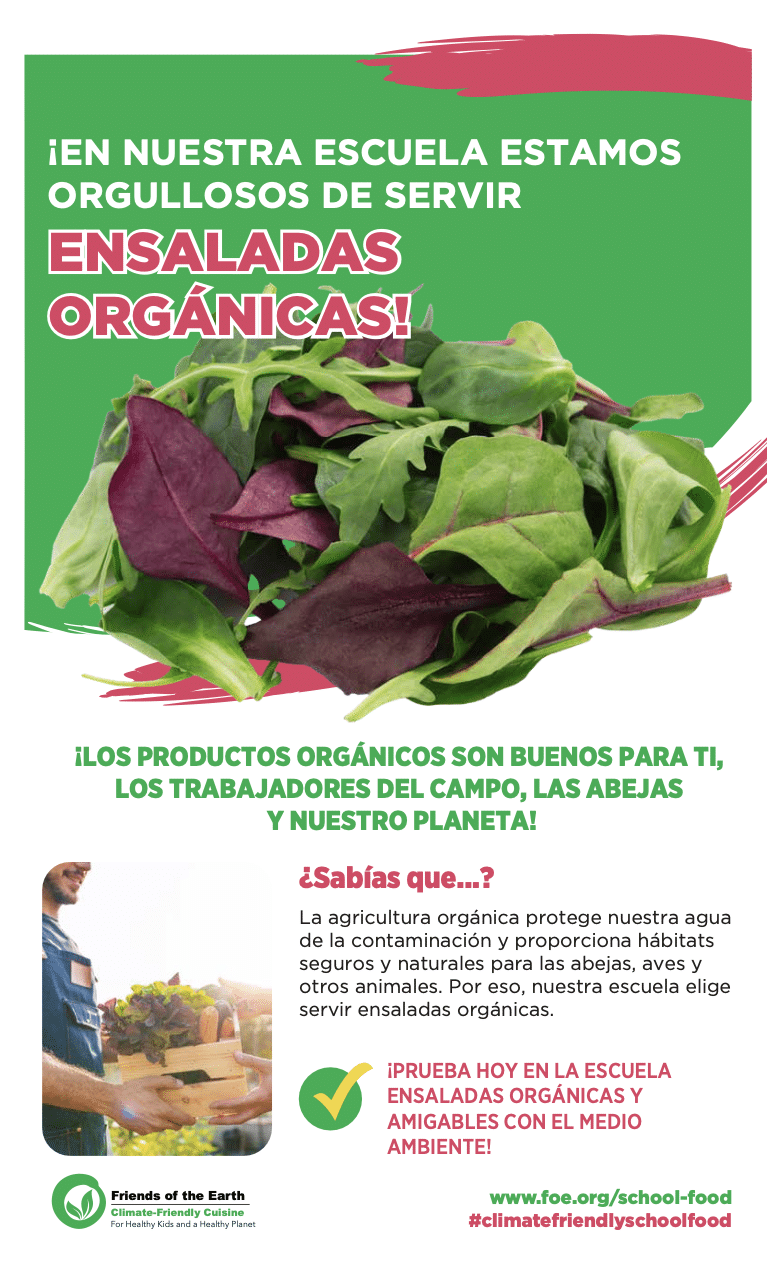 May contain one person holding a crate of organic vegetables.