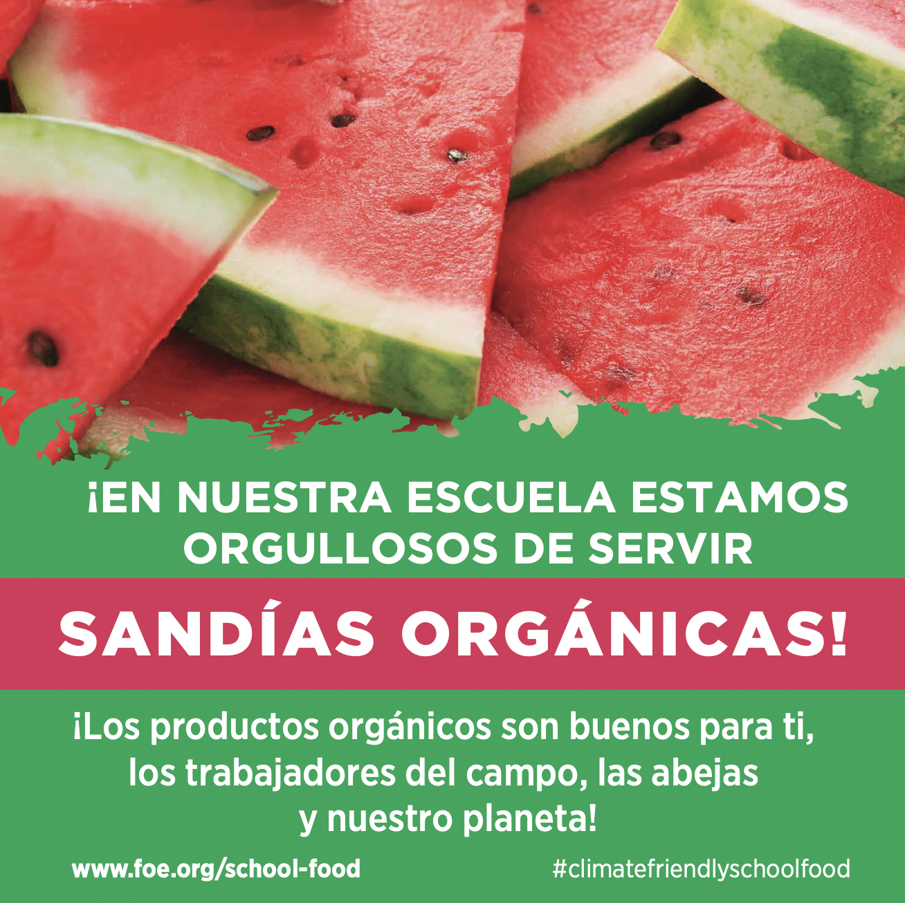 May contain sliced watermelons.