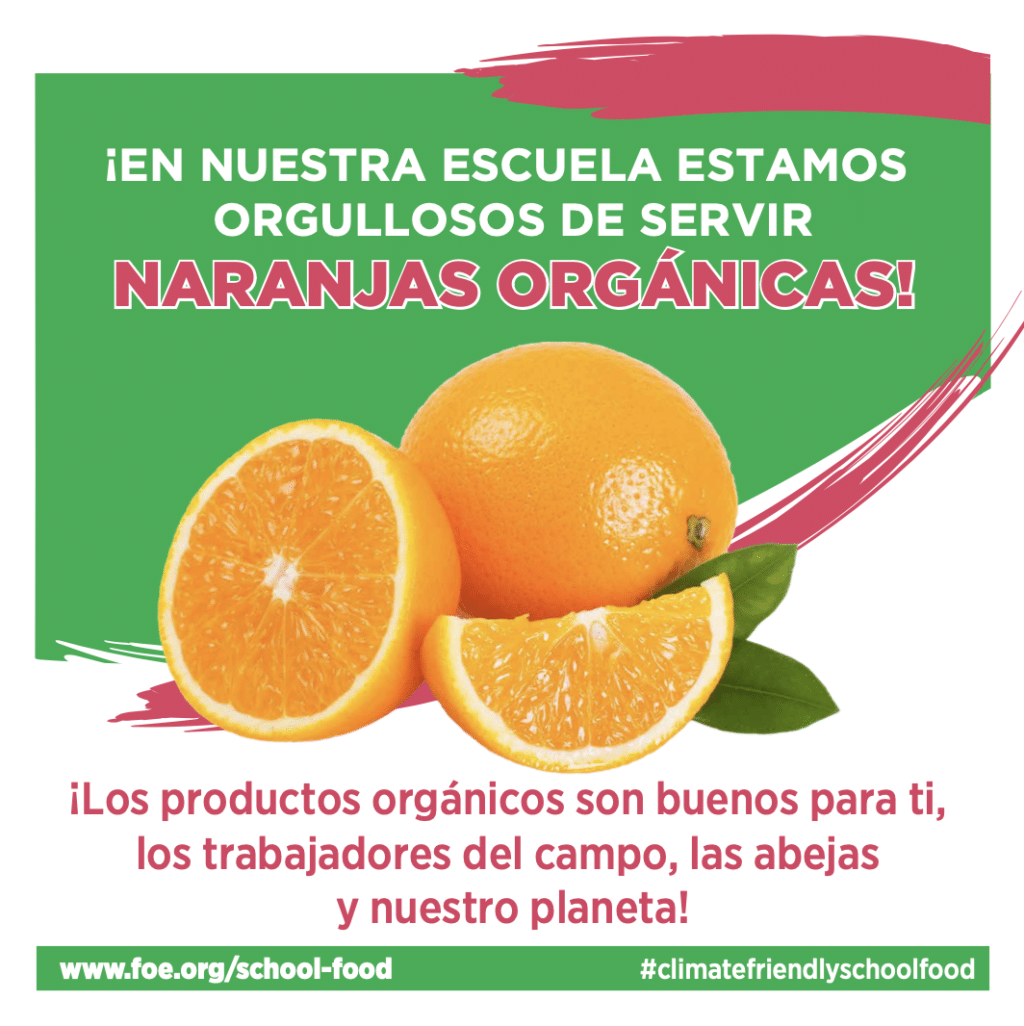 May contain oranges and text in Spanish.