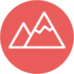 May contain a mountain icon.