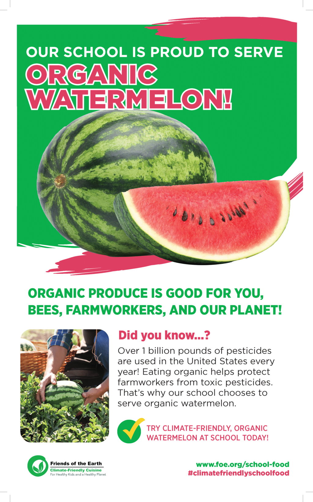 May contain a whole and sliced watermelon.