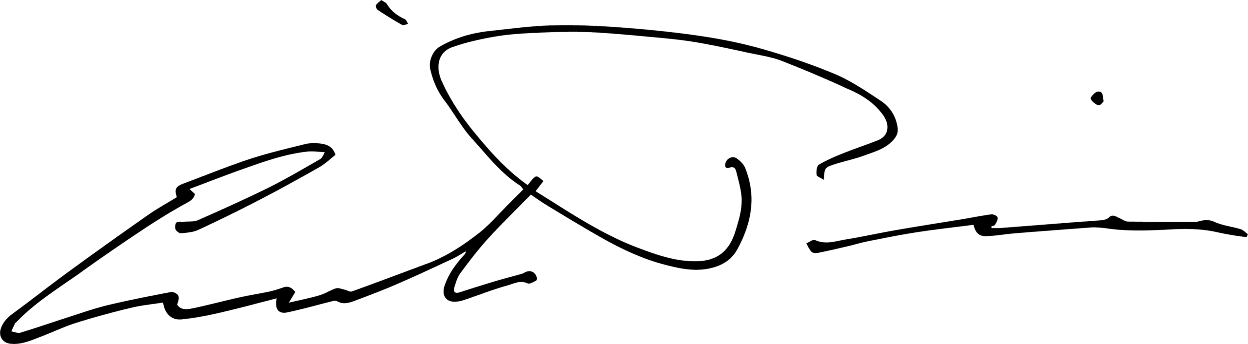 May contain a black ink signature.