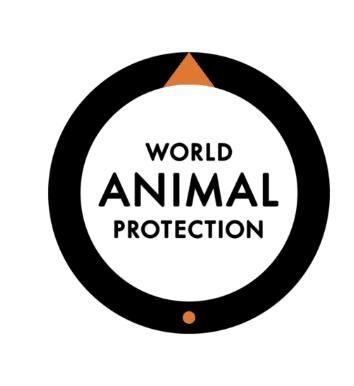 May contain the World Animal Protection logo.