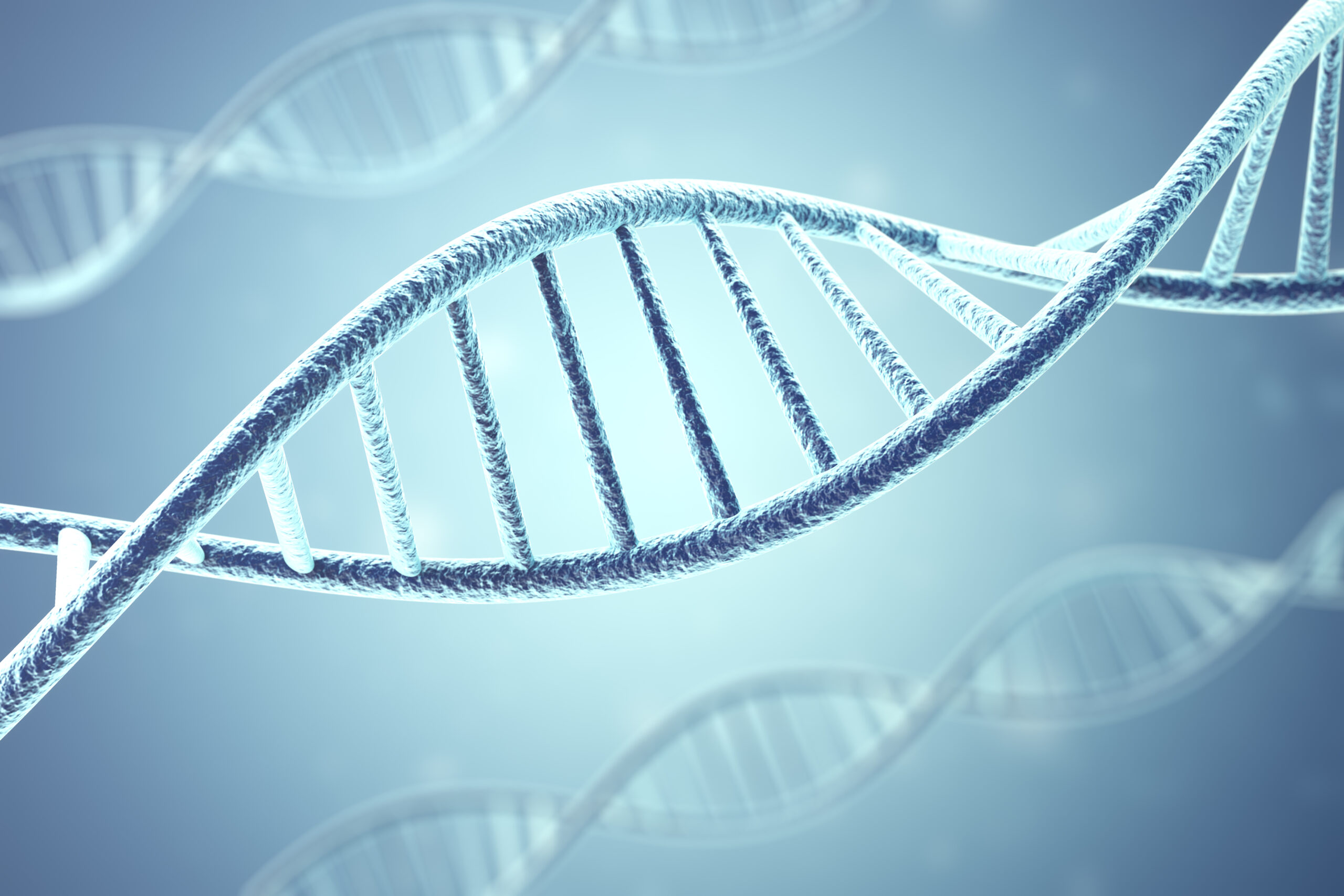 May contain DNA strands.